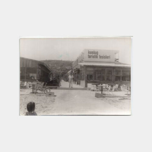 1970 Tekirdağ Kumbağ Plajı Konulu Fotoğraf