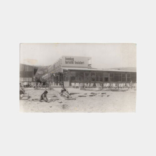 1970 Tekirdağ Kumbağ Plajı Konulu Fotoğraf