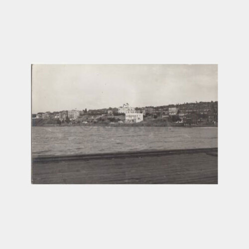 1935 Tekirdağ İskeleden Panoramik Görünüş 2 Adet Kartpostal - Görsel 2