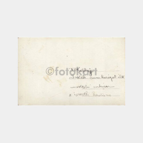 1935 Tekirdağ İskeleden Panoramik Görünüş 2 Adet Kartpostal - Görsel 3
