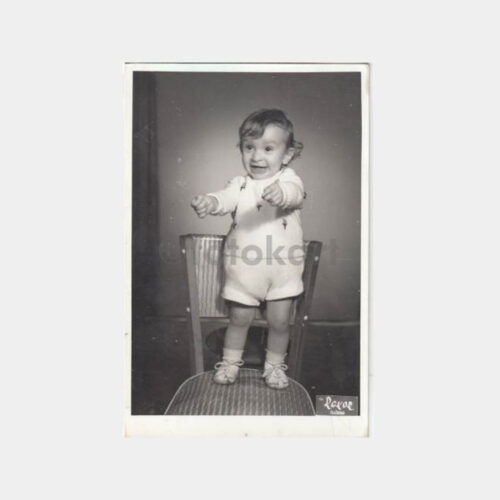 1960 Tekirdağ -Foto Rekor- Çocuk Konulu Fotoğraf