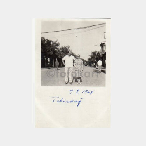 1964 Tekirdağ Konulu Albüm Fotoğrafı
