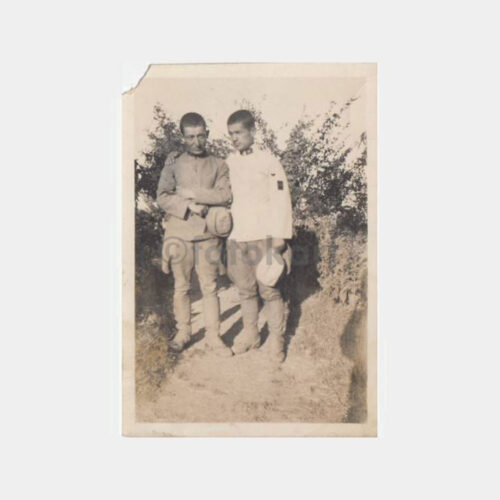 1933 Tekirdağ 159 Alay Makineli Tüfeği 2 Adet Fotoğraf - Görsel 2