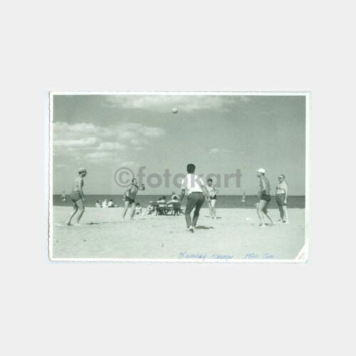 1970 Tekirdağ Kumbağ Konulu Fotoğraf