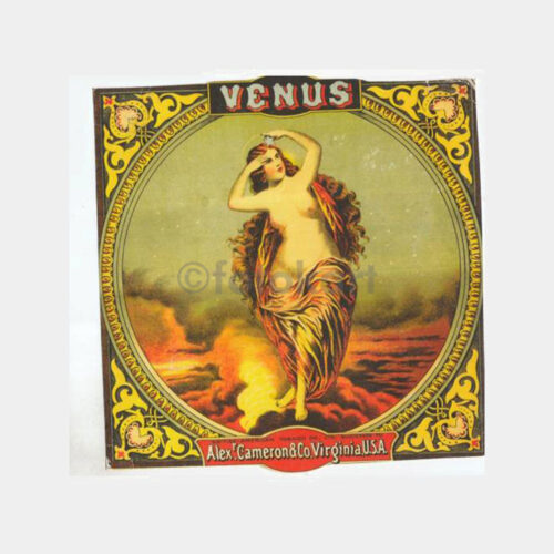 ABD Venus Tobacco Tütünleri Kartonu