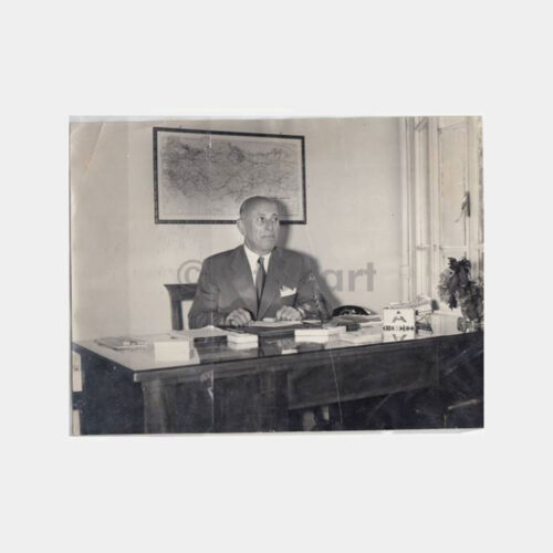 1960 Tütün Tekel Müdür Konulu Fotoğraf
