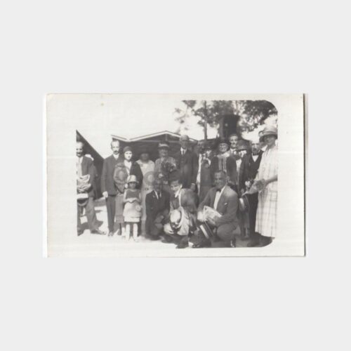 1928 Adalar İskelesi Önü Elit Grup Konulu Fotoğraf