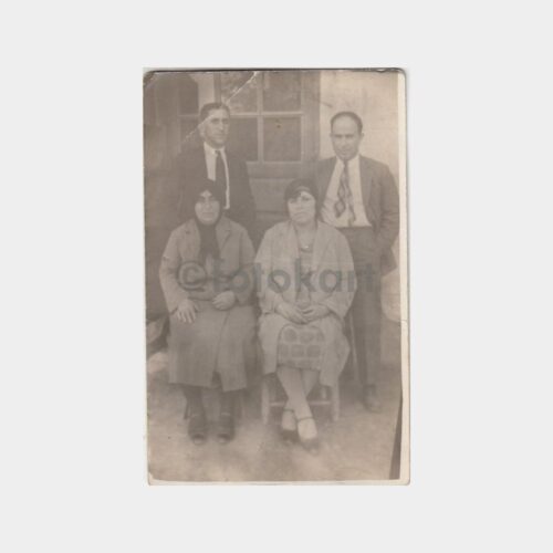 1929 Tarsus Aile Konulu Fotoğraf
