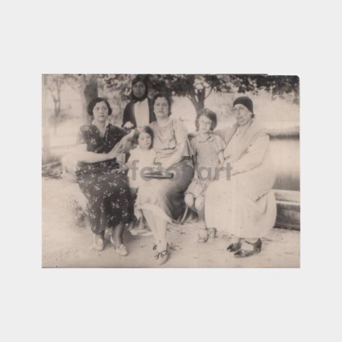 1930 Köşk Ailesi Ev Yaşamı Konulu Fotoğraf