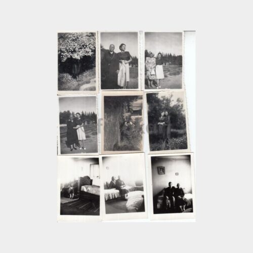 1939 Şile Gezisi Hatırası Konulu 5 Adet Fotoğraf - Görsel 2