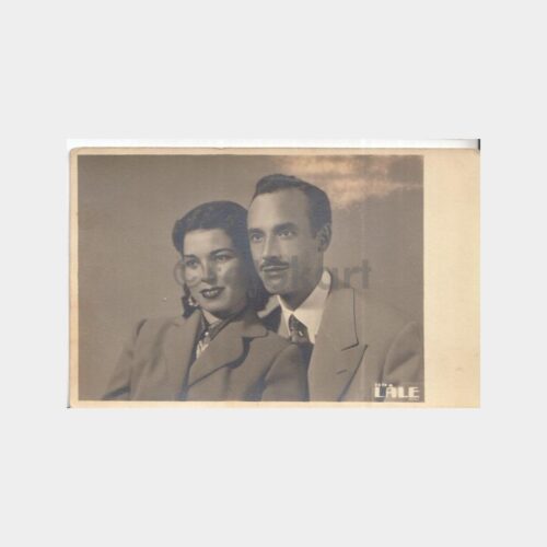 1951 Foto Lale - Aile Konulu Fotoğraf