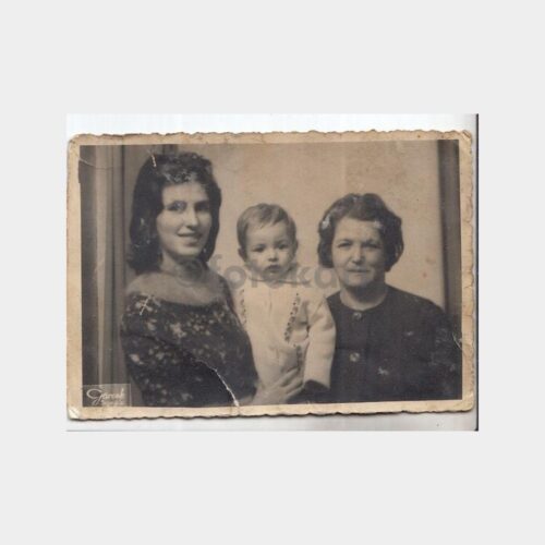1960 Foto Görçek - Aile Konulu Stüdyo Fotoğraf