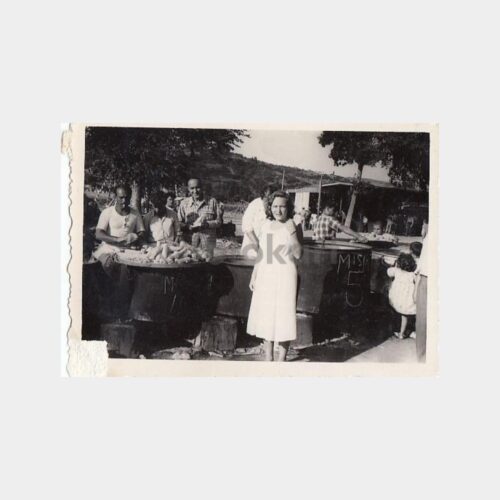 1946 Anadoluhisarı Mısır Kazanı Konulu Fotoğraf