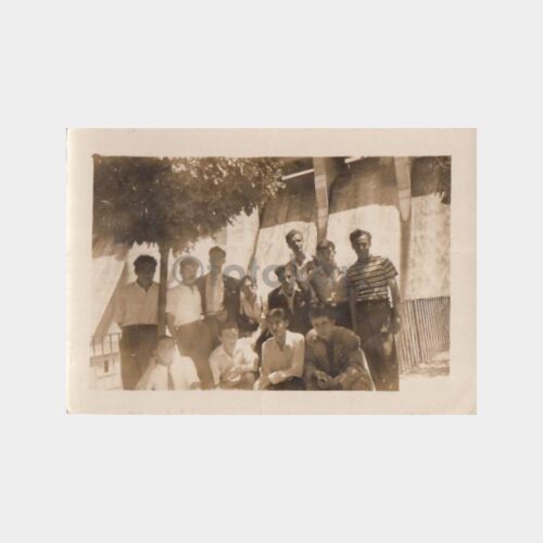 1950 Ankara Çubuk Barajı Grup Konulu Fotoğraf