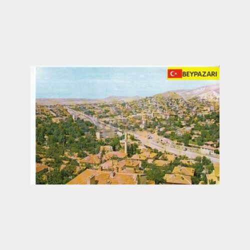 1970 Ankara Beypazarı Konulu Kartpostal
