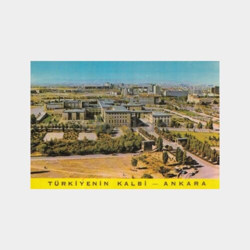 1975 Ankara TBMM Binaları Görünüş Kartpostal
