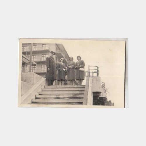 1960 Ankara Üst Geçidi Subay Ailesi Konulu Fotoğraf