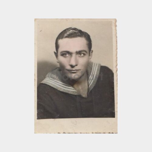 1945 Bahriyeli-Denizci Asker Konulu Fotoğraf