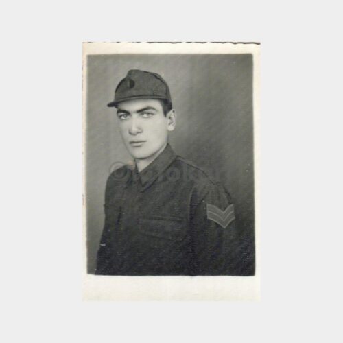1973 Tunceli Hozat -Foto Işık- Asker Konulu Fotoğraf