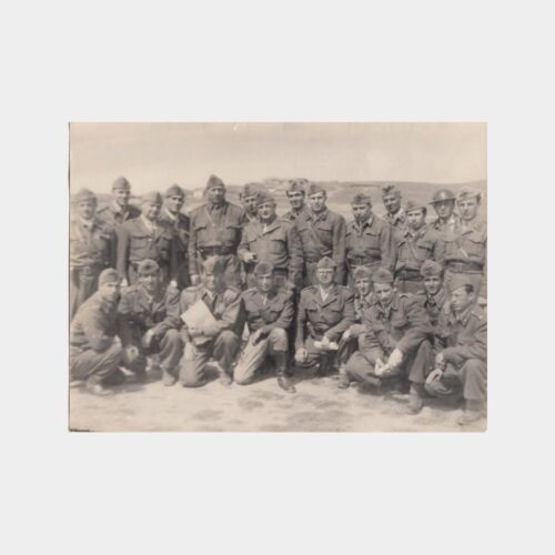 Kore Türk Askerleri Grup Konulu Fotoğraf