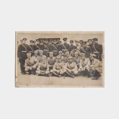 1947 Çanakkale Askeri Grup Konulu Fotoğraf