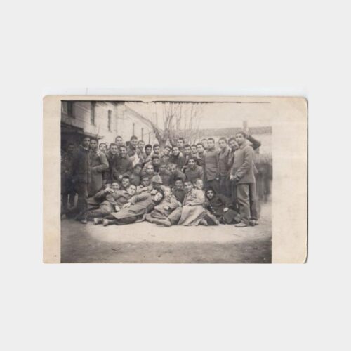 Askeri Okul Öğrencileri Grup Konulu Fotoğraf