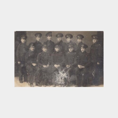 1934 Askeri Lise Öğrencileri Konulu Fotoğraf