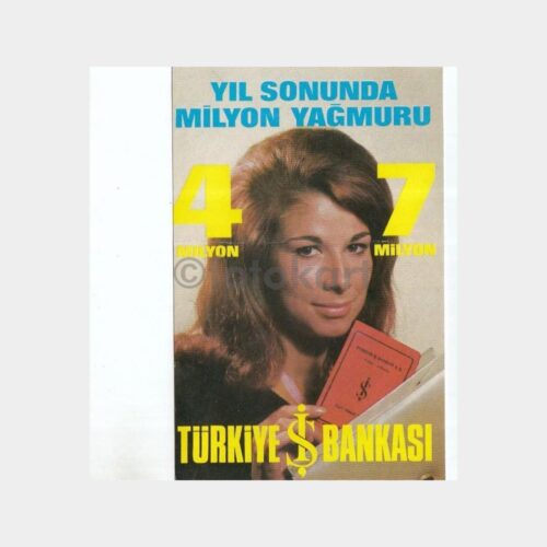 T. İş Bankası İkramiye Çekiliş Bildirim Kartı