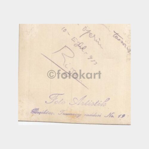 1933 Beşiktaş Foto Artistik Stüdyo - Çocuk Konulu Fotoğraf - Görsel 2