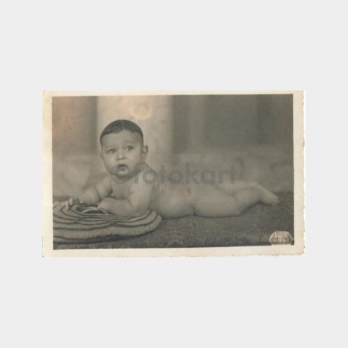 1950 Foto Hilmi Stüdyo - Bebek Konulu Fotoğraf