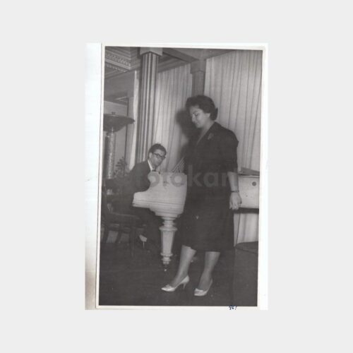 1961 Beyoğlu Ermeni Dini Konser Konulu Fotoğraf