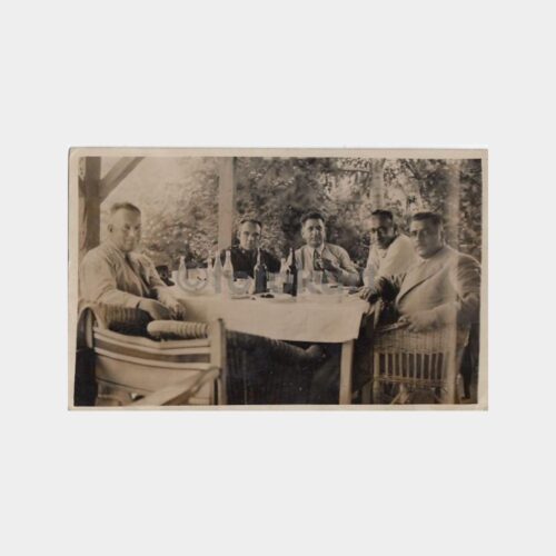 1940 Florya Bira Kültürü Konulu Fotoğraf