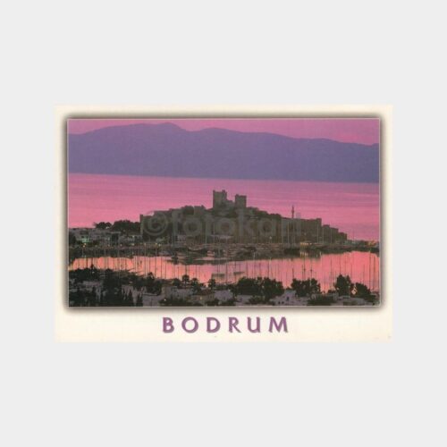 2005 Bodrum Genel Görünüş Kartpostal