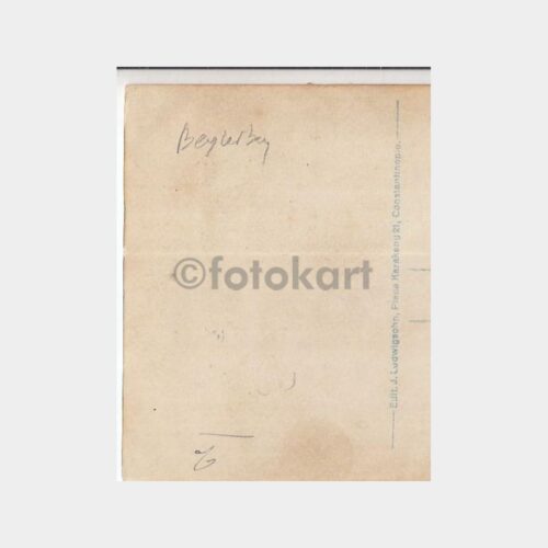 1916 Boğaziçi Beylerbeyi - Posta Damgalı Kartpostal - Görsel 2