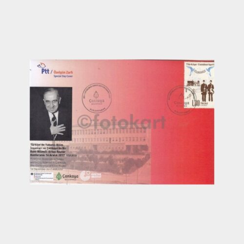 2017 Çankaya Kent Bilimci Reuter Konf Konulu FDC