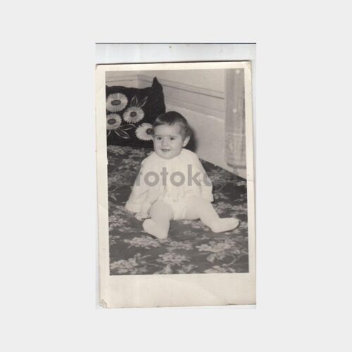 1969 Gemlik -Foto İpek Stüdyo- Çocuk Konulu Fotoğraf