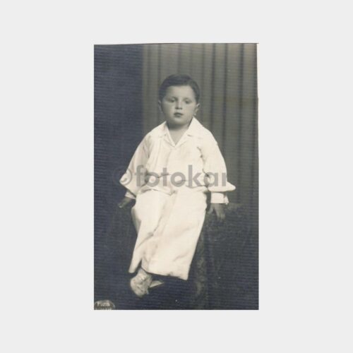 1943 Foto Hilmi - Stüdyo Çocuk Konulu Fotoğraf