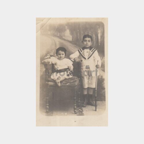 1928 Photo Stüdyo - Denizci Çocuk Fotoğraf
