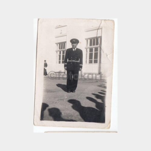 1949 Heybeliada Denizci 2 Adet Fotoğraf