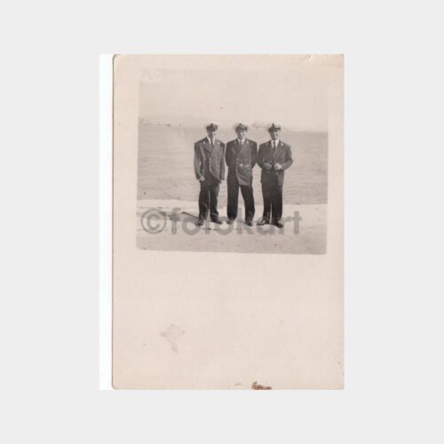 1949 Heybeliada Denizci 2 Adet Fotoğraf - Görsel 3