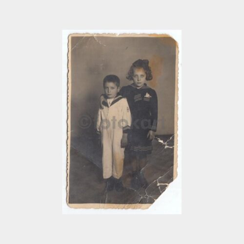 1941 Denizci Çocuklar Konulu Fotoğraf