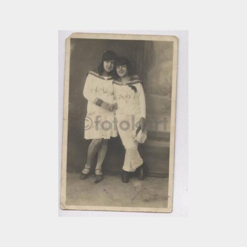 1930 Denizci Kızlar Fotoğraf