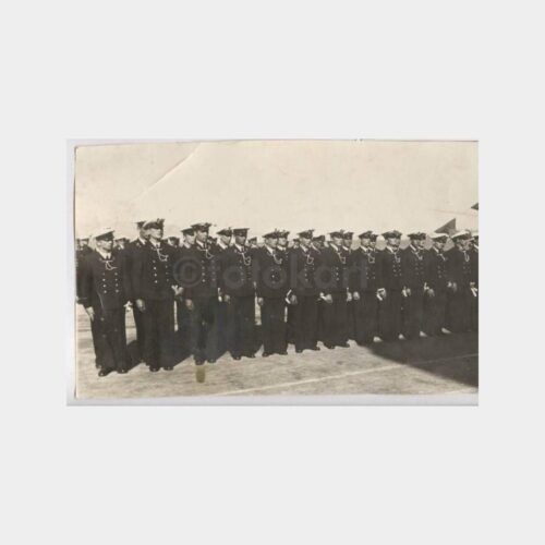 Foto S. Süreyya - Denizciler Törende Fotoğraf