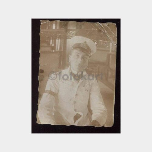1926 Kaptan Denizci Fotoğrafı