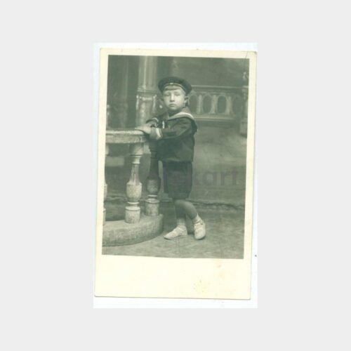 1929 Denizci Çocuk Stüdyo Fotoğraf