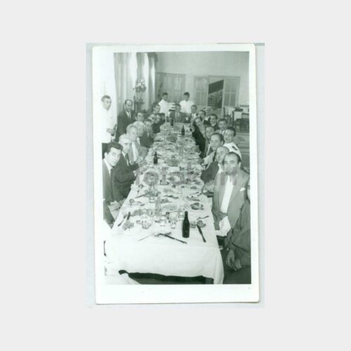 1960 Kasımpaşa - Denizciler Yemek Fotoğraf
