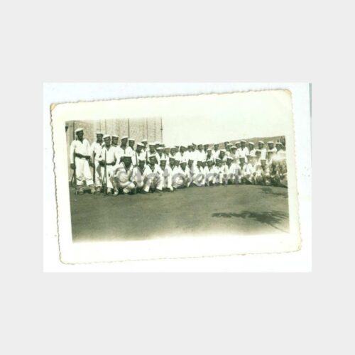 1940 Denizci-Bahriyeli Askerler Grup Fotoğraf