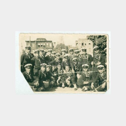 1940 Denizci Öğrenciler Konulu Fotoğraf