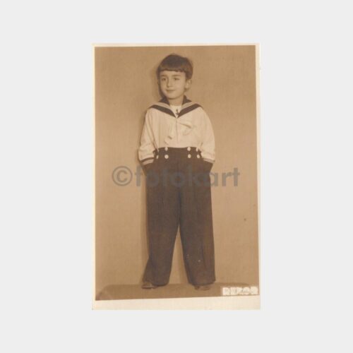 1940 Foto Rekor - Denizci Çocuk Konulu Fotoğraf