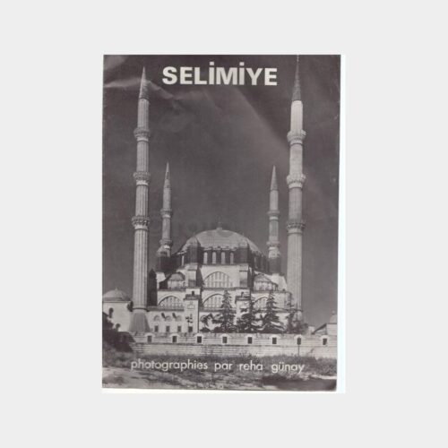 Edirne Selimiye Camii Broşürü (8 Sayfa Fransızca)